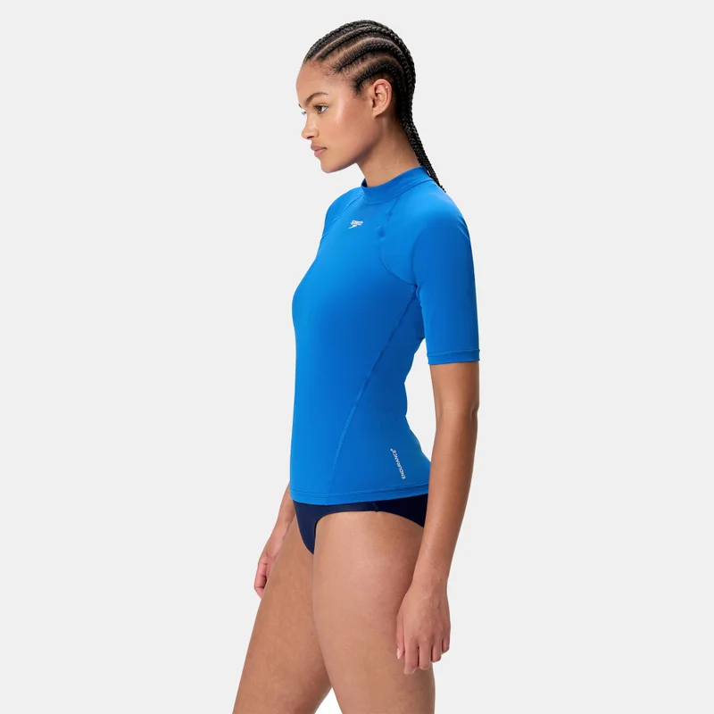 speedo Women's Classic Swimming Rashguard